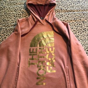 North face hoodie